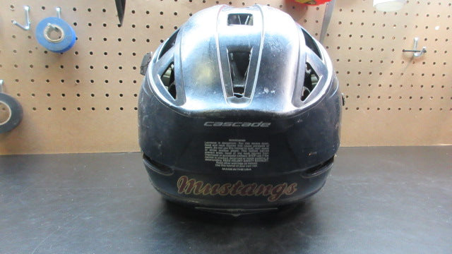 Load image into Gallery viewer, Used Cascade CP X R Lacrosse Helmet W/ Chin Strap

