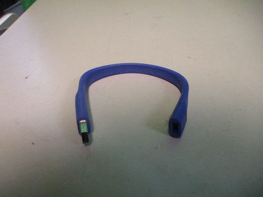 Used Blue Up Rubber USB Bracelet