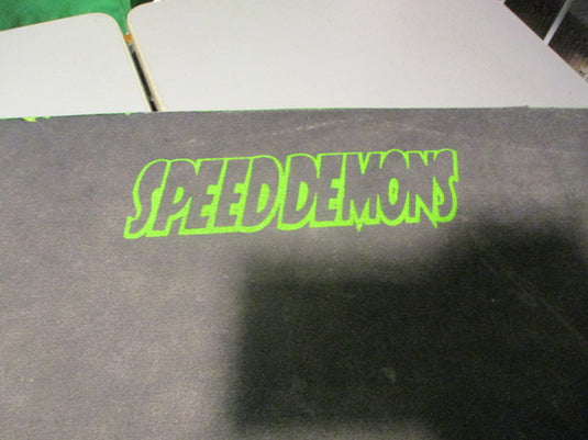 Used Speed Demon Skateboard W/ Speed Demon Wheels