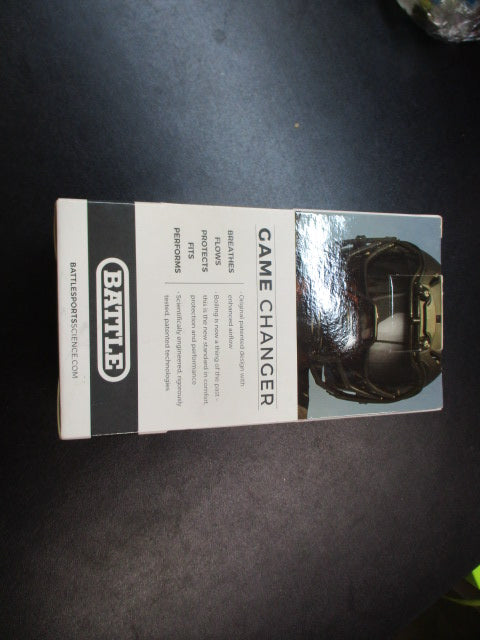 Load image into Gallery viewer, Battle Oxygen Predator Mouthguard - Silver/Black
