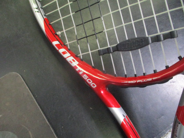 Load image into Gallery viewer, Used Prince Lob Ti 500 Mid Plus Adult Tennis Racquet
