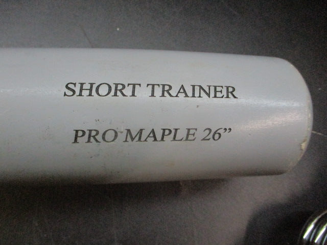 Load image into Gallery viewer, Used Zinger Short Trainer Pro Maple 26" Wood Bat
