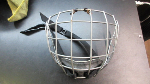 Used Hockey Mask w/ Chin Strap