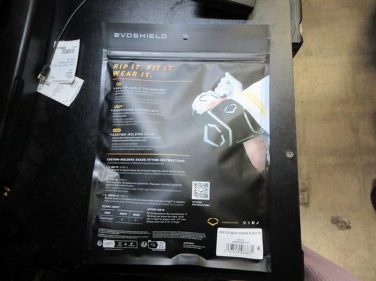 New Evoshield SRZ-2 Youth Batter's Elbow Guard - Black