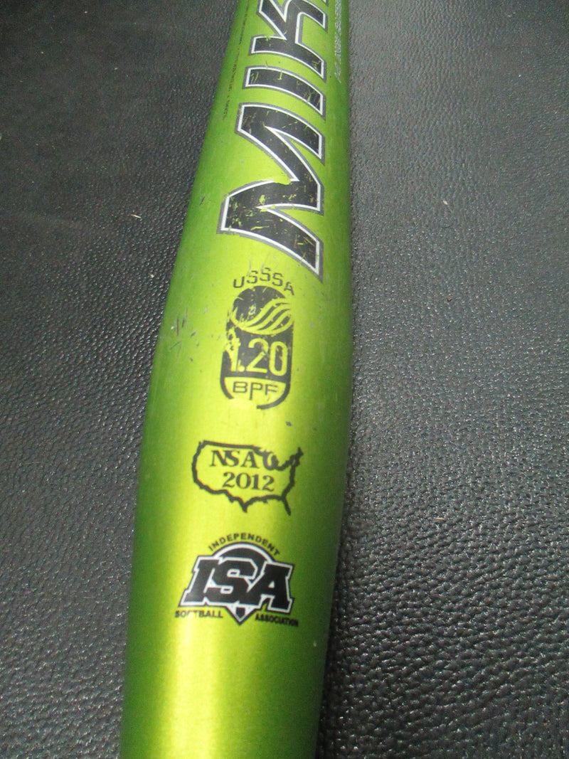 Load image into Gallery viewer, Used Miken Freak Black (-7) 34&quot; USSSA Slowpitch Softball Bat

