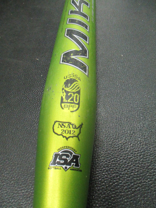 Used Miken Freak Black (-7) 34" USSSA Slowpitch Softball Bat