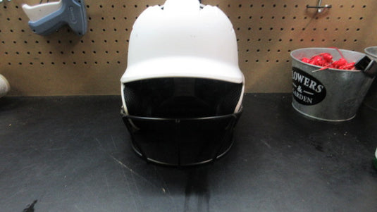 Used Marucci Duravent Baseball Batting Helmet W/ Mask - Size 6 7/8 - 7 1/4