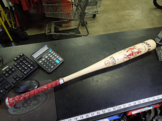 Used COMBAT Spec A1 Cream Rodeo BBCOR Baseball Bat 33 in 30 oz -3