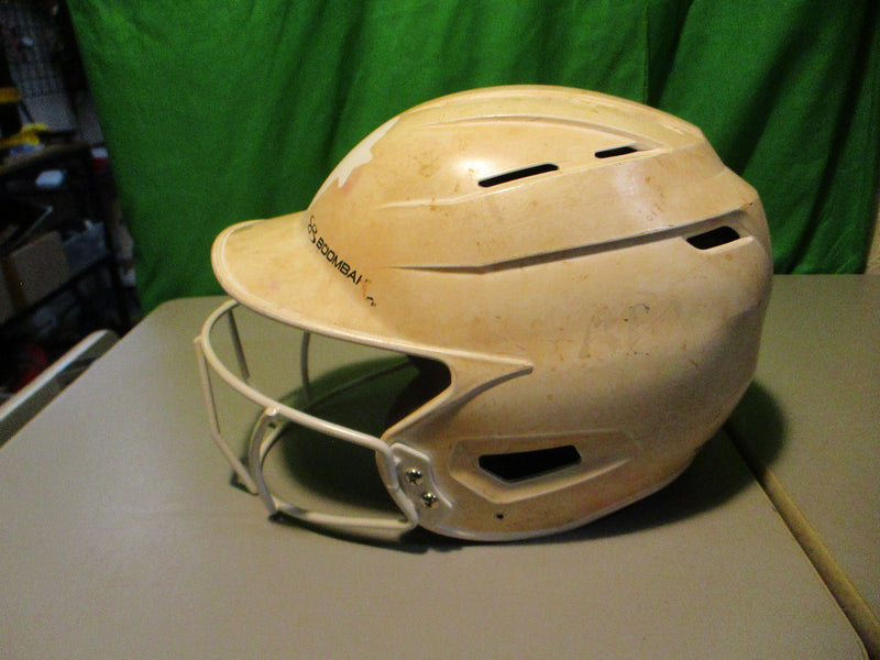 Load image into Gallery viewer, Used Boombah Size 6 1/4 - 7 Batting Helmet W/ Facemask
