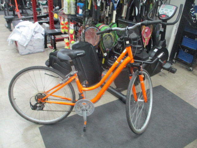 Load image into Gallery viewer, Used Diamondback Vital 7 Womens Small Frame 700 21 Speed Orange Bike
