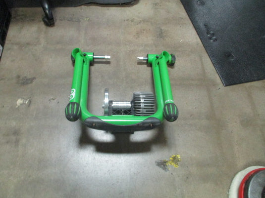 Used Kinetic Green Bicyle Trainer
