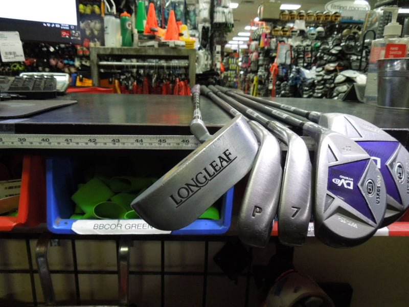 Load image into Gallery viewer, Used U.S. Kids Golf Ultralight - 54s DV3 5pc Jr. Golf Club Set with Bag
