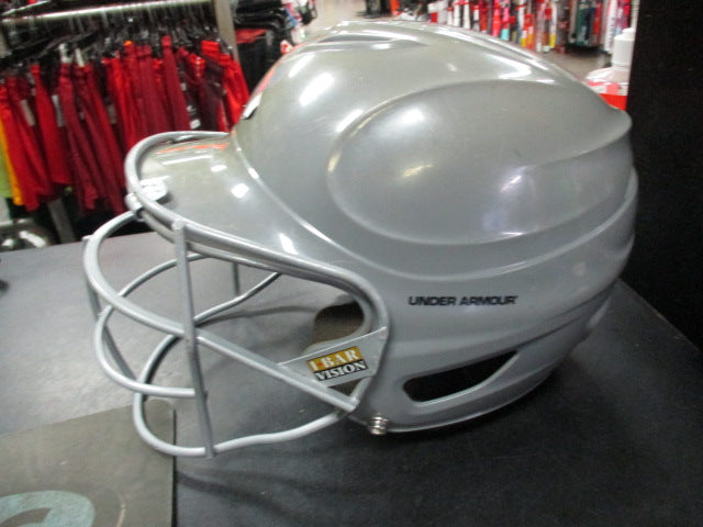 Load image into Gallery viewer, Used Under Armour Size 5 7/8 - 6 3/4 Batting Helmet With Mask
