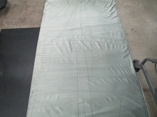 Used Willpo CertiPUR-US Memory Foam Camping Mattress with Travel Bag