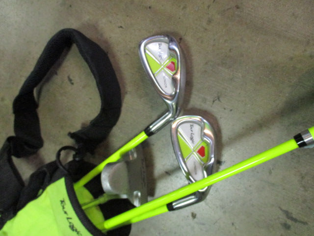 Load image into Gallery viewer, Used Tour Logic 5 Piece JR GOLF Set With Bag
