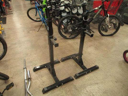 Used 2 Piece Adjustable Squat Rack