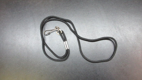Used Lanyard - Black