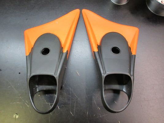 Used Churchill Makapuu Pro Natural Fins - Large