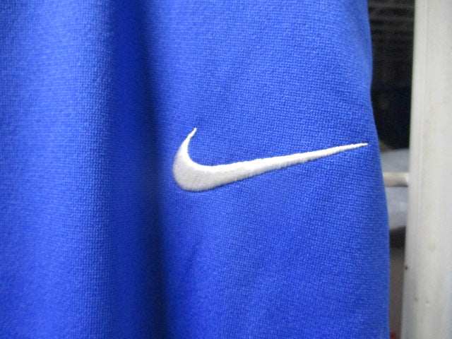 Load image into Gallery viewer, Used Nike Blue Knicker Bottom Pants Adult Size Medium
