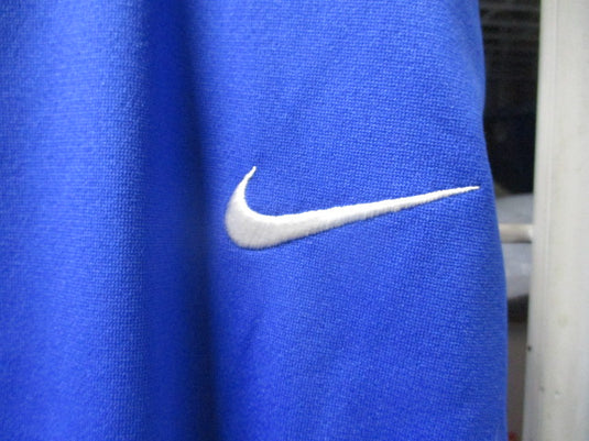 Used Nike Blue Knicker Bottom Pants Adult Size Medium