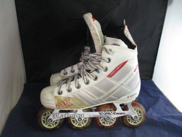Load image into Gallery viewer, Used Tour Nano FB-500 Inline Hockey Skates Size 3
