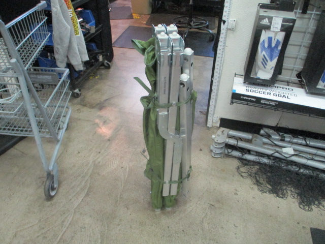 Load image into Gallery viewer, Used Military Style Aluminum Camping Cot
