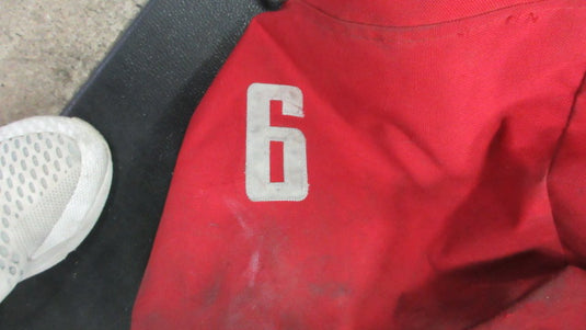 Used Mission Hockey Duffle Bag - Red