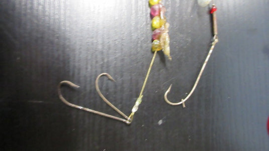 Used Spinner Leader Fishing Lures - 4 Piece