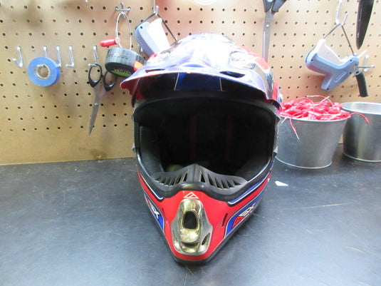 Used Azonic ASX Motorcross Helmet - Size Large