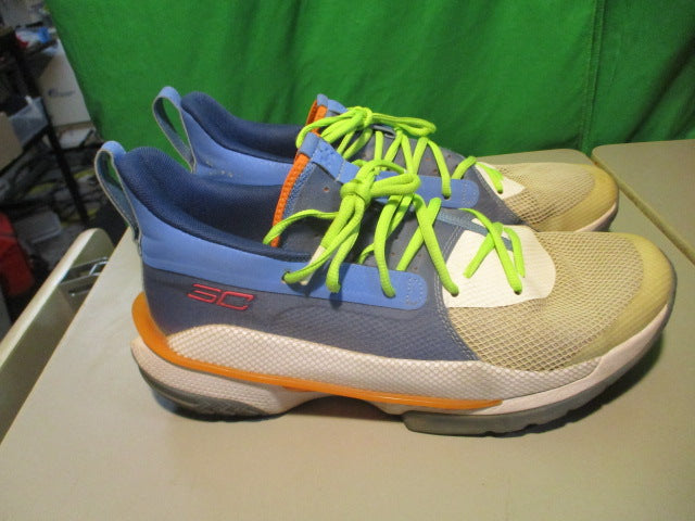 Load image into Gallery viewer, Used Under Armour 3C Size 12 Basketball Shoes
