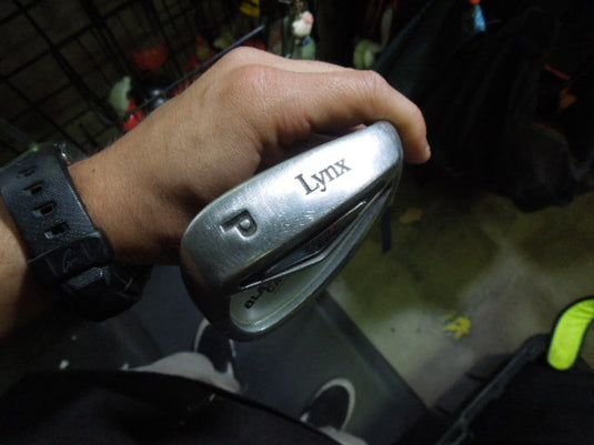 Used Lynx Black Cat 4 pc Right Hand Iron Set 7-9i and Pw