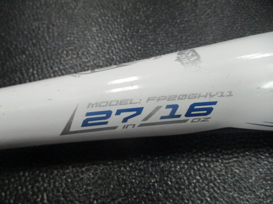 Used Easton Ghost (-11) 27" USSSA Fastpitch Softball Bat