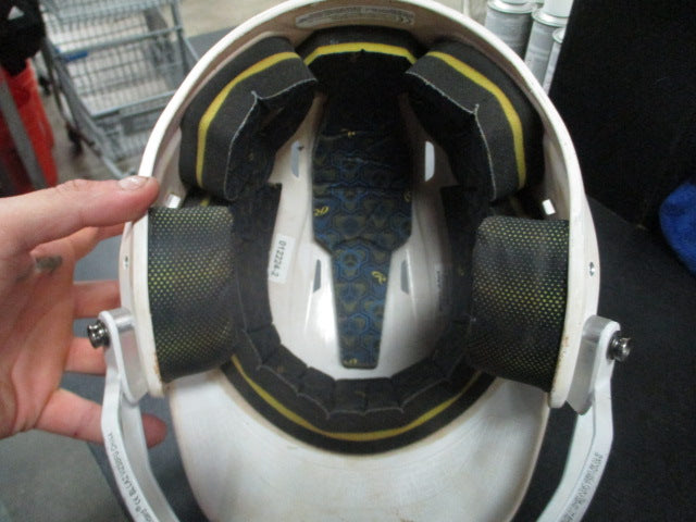 Load image into Gallery viewer, Used Rawlings REV A Jr. Batting Helmet With Face Guard Size 6 3/8 - 7 1/8
