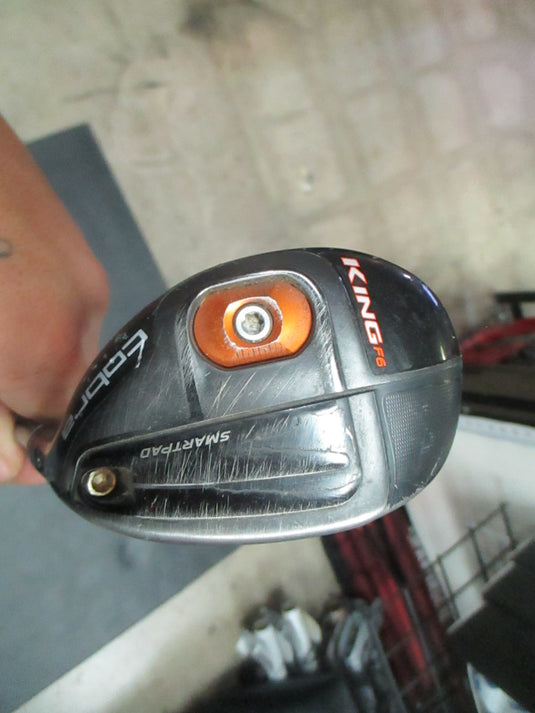Used Cobra King F6 22 Deg 3-4 Hybrid - RH