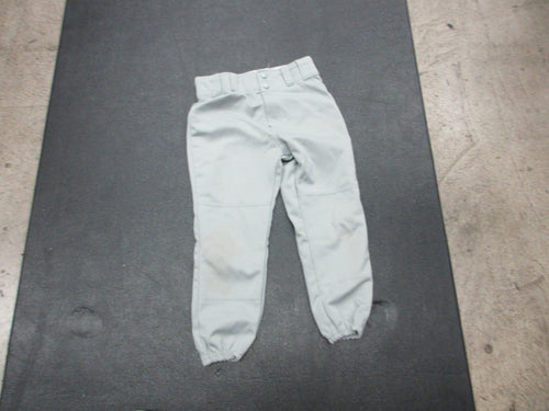 Used Rawlings Elastic Bottom Youth Medium Baseball Pant