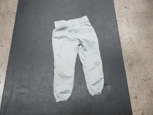 Used Rawlings Elastic Bottom Youth Medium Baseball Pant