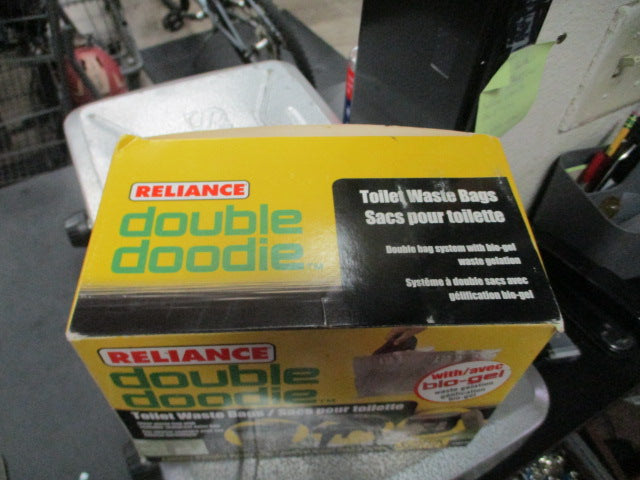 Load image into Gallery viewer, Used Reliance Double Doodie Toilet Waste Bags
