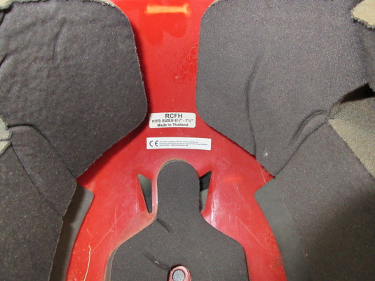 Used Rawlings Coolflo Batting Helmet With Mask - Size 6 1/2 - 7 1/2