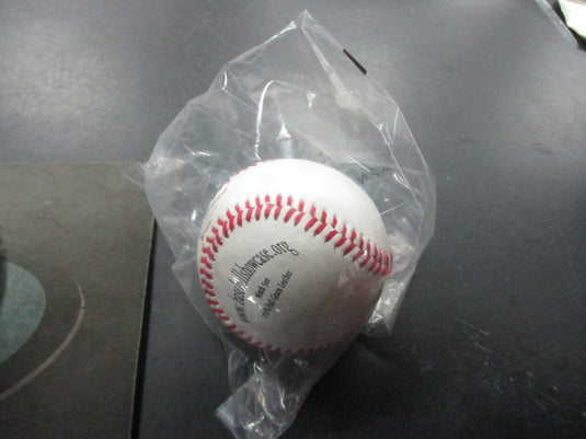 Official Baseball Showcase Full Grain Leather Baseball