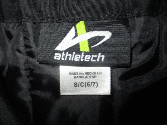 Used Athletech Black Size Small 6/7 Snow Pant