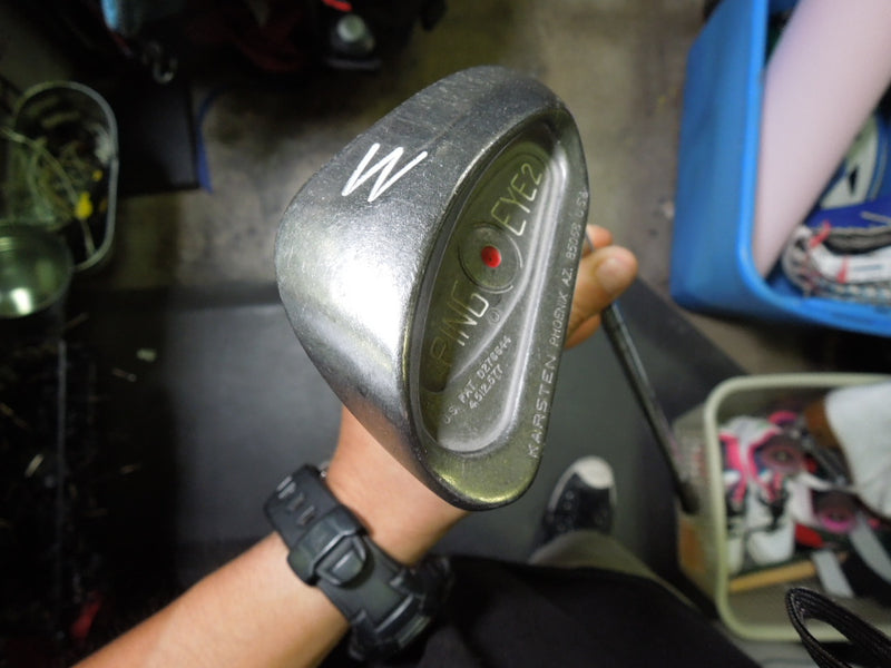 Load image into Gallery viewer, Used PING EYE 2 Red Dot 8pc Right Hand Iron Set No 7 Iron
