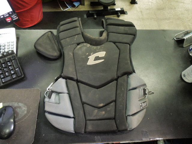 Load image into Gallery viewer, Used Champro Helmax 2.0 Dry-Gear Chest Protector Size Youth
