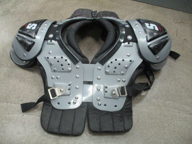 Load image into Gallery viewer, Used Schutt Y Flex Football Shoulder Pads Size Youth Small
