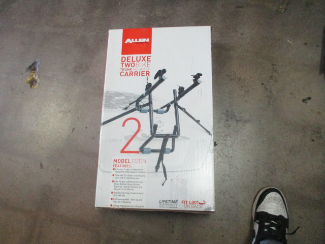 Load image into Gallery viewer, Allen Sports Deluxe 2-Bike Trunk Mount Rack, Model 102DN-R
