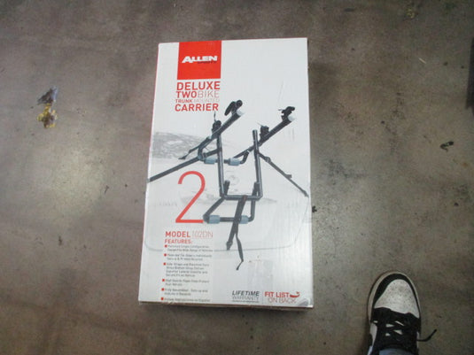 Allen Sports Deluxe 2-Bike Trunk Mount Rack, Model 102DN-R