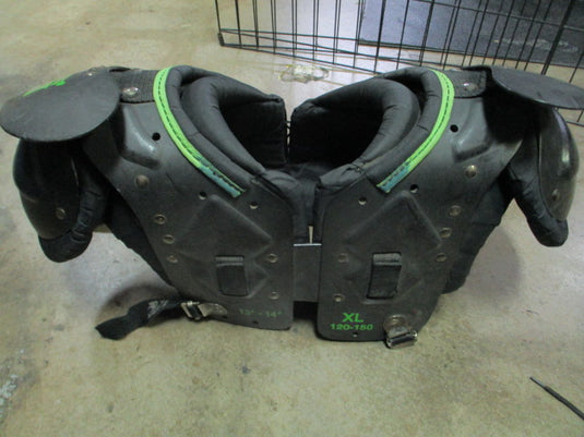 Used TAG Battle Gear TSP045 Football Shoulder Pads Size Youth XL