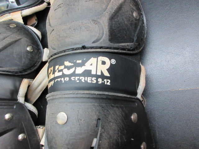 Load image into Gallery viewer, Used All-Star Catchers Shin Guards - 9/12
