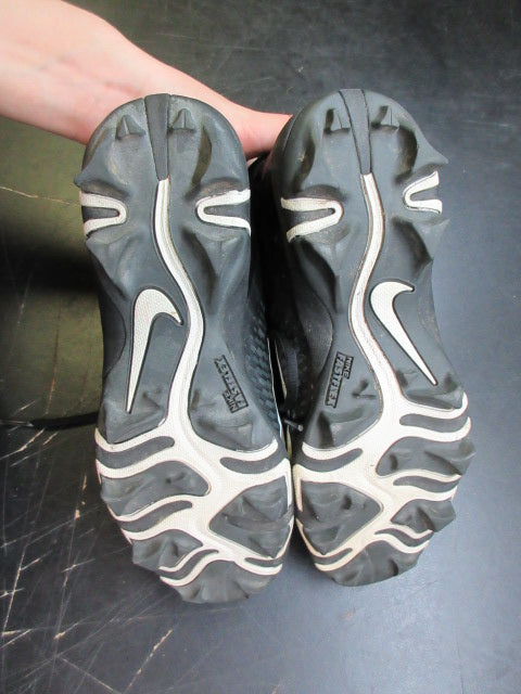Load image into Gallery viewer, Used Nike Alpha Menace 2 Shark Football Cleats - Size Youth 4
