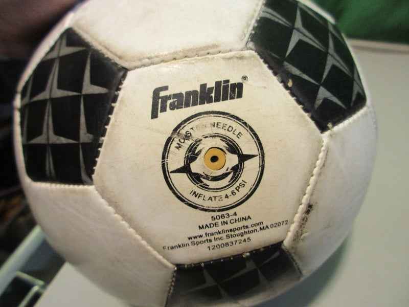 Load image into Gallery viewer, Used Franklin All Weather Play Size 3 Soccer Ball
