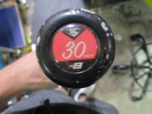 Load image into Gallery viewer, Used 2021 Louisville Slugger Meta 30&quot; -8 USSSA Baseball Bat
